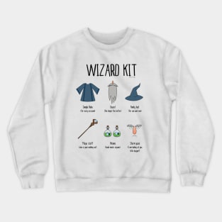 Wizard Kit Crewneck Sweatshirt